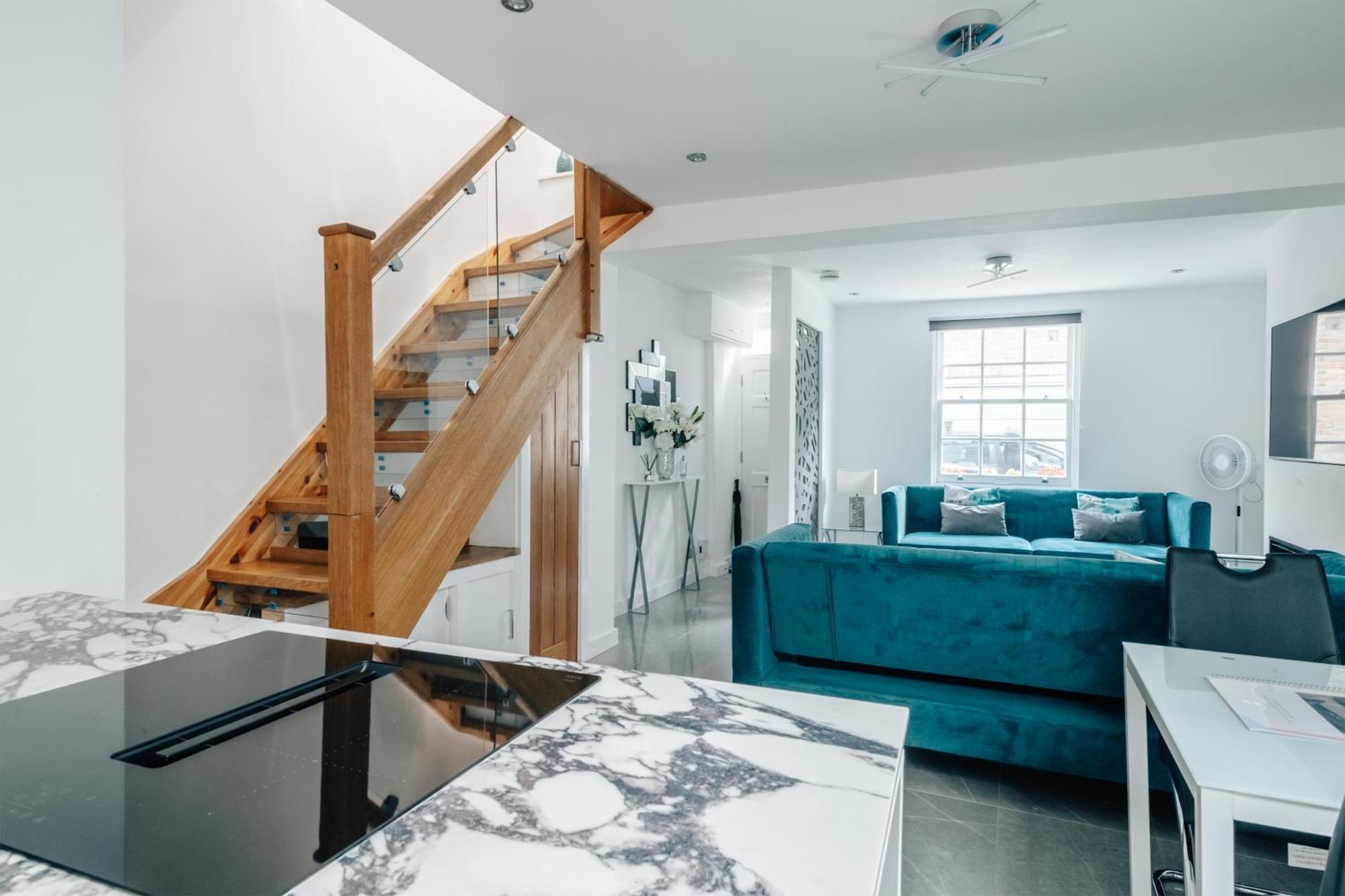 Апартаменти Exceptional Whole House Chelsea With Roof Terrace Лондон Екстер'єр фото