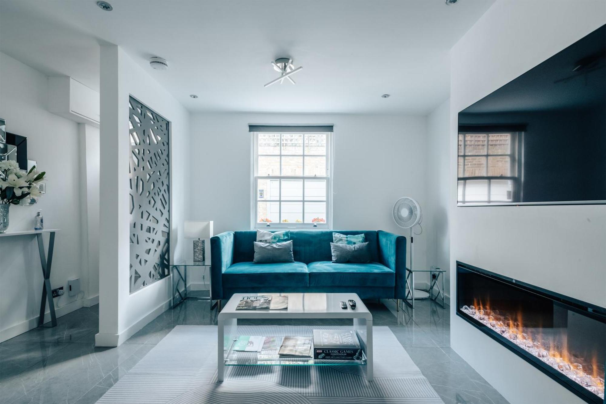 Апартаменти Exceptional Whole House Chelsea With Roof Terrace Лондон Екстер'єр фото