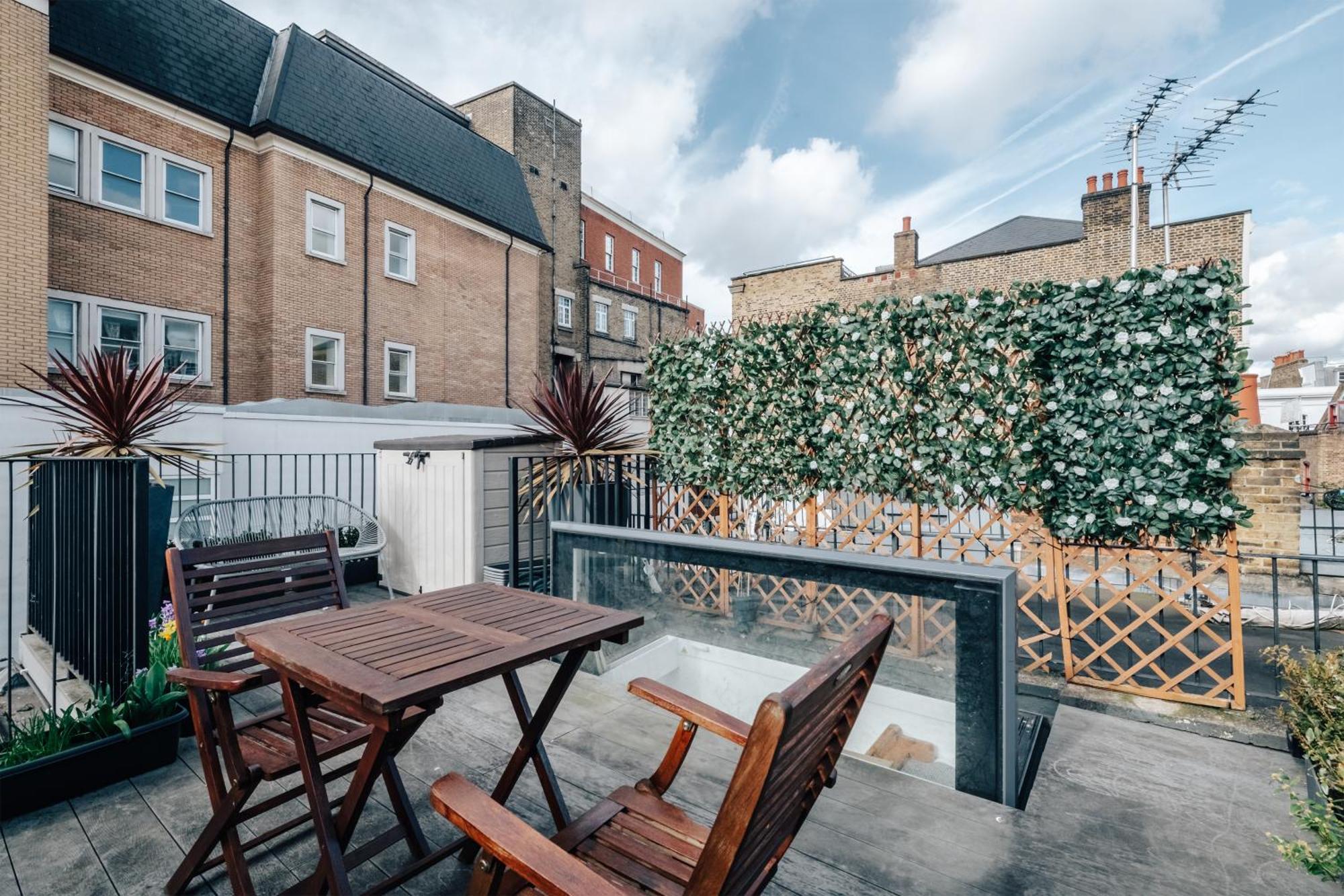Апартаменти Exceptional Whole House Chelsea With Roof Terrace Лондон Екстер'єр фото