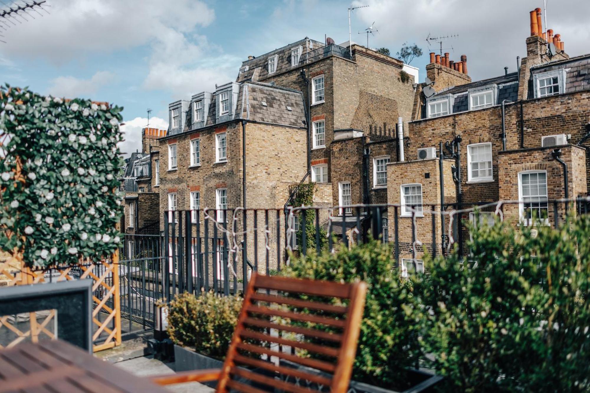 Апартаменти Exceptional Whole House Chelsea With Roof Terrace Лондон Екстер'єр фото