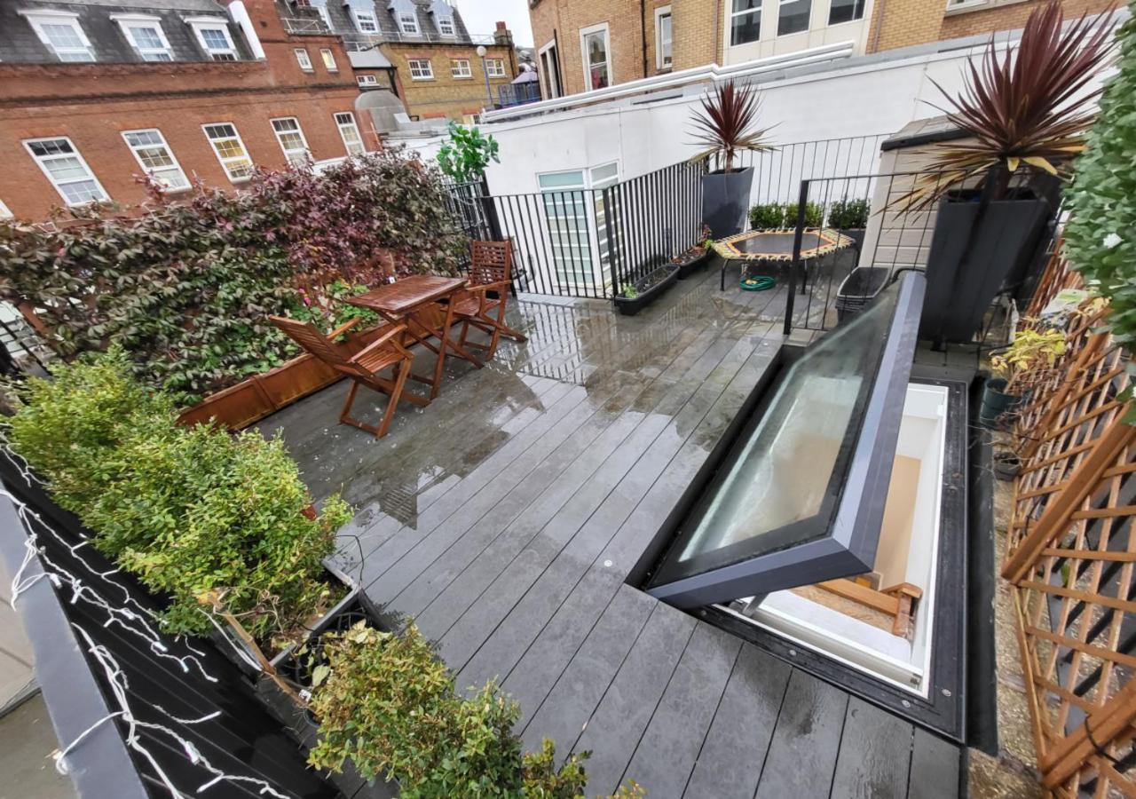 Апартаменти Exceptional Whole House Chelsea With Roof Terrace Лондон Екстер'єр фото